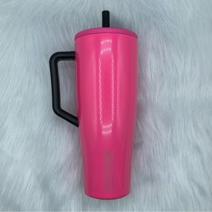 NWT Brümate Era 40oz - Neon Pink with black accent